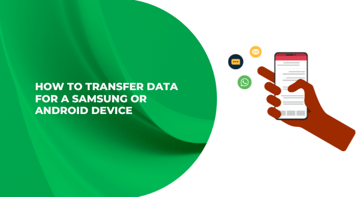 วิธีการถ่ายโอนข้อมูลสำหรับอุปกรณ์ Samsung หรือ Android - CompAsia Thailand