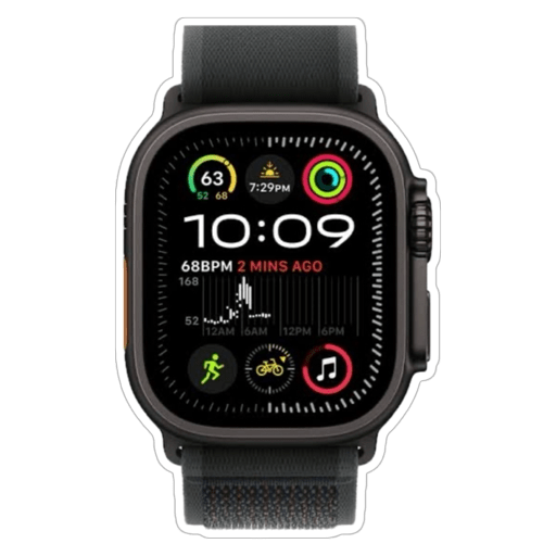 Watch Ultra 2, 49mm (Titanium) GPS & Cellular - (No Wrist Band/ cable and box /ไม่มีสาย/ สายชาร์จ และกล่องเดิม) - CompAsia