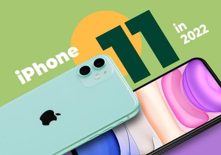 A thumbnail image of a blog about จุดเด่นของสมาร์ทโฟน: iPhone 11 ในปี 2022
