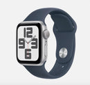 Apple Watch SE (2022), 40mm (Aluminium) GPS  - (No Wrist Band/ cable and box /ไม่มีสาย/ สายชาร์จ และกล่องเดิม)