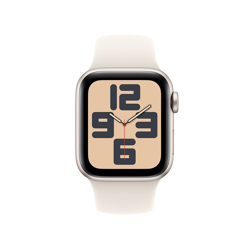 Apple Watch SE (2022), 40mm (Aluminium) GPS  - (No Wrist Band/ cable and box /ไม่มีสาย/ สายชาร์จ และกล่องเดิม)
