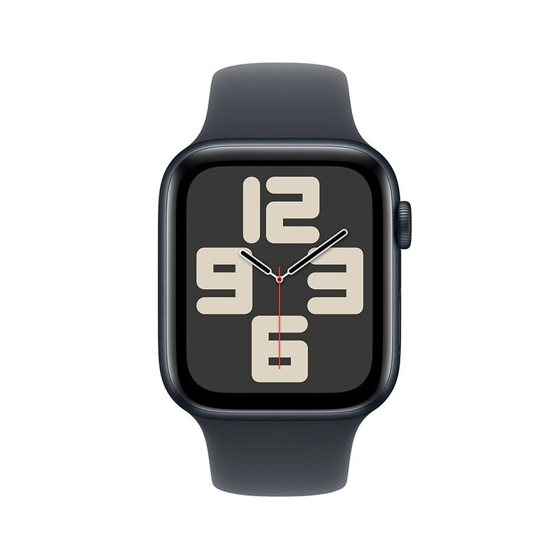 Apple Watch SE (2022), 44mm (Aluminium) GPS  - (No Wrist Band/ cable and box /ไม่มีสาย/ ไม่มีสายชาร์จ และกล่องเดิม)