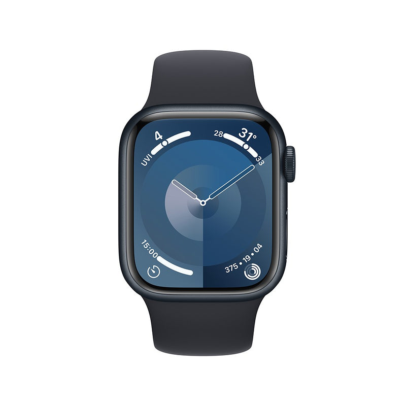 Watch Series 9, 45mm (Aluminium) GPS- (No Wrist Band/ไม่มีสาย)