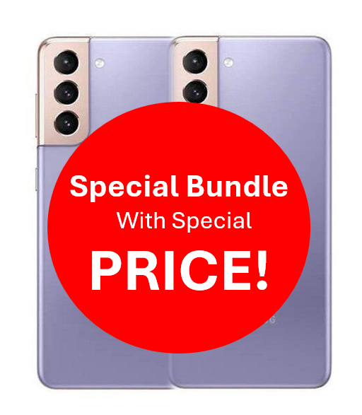 🎁Bundle Samsung Galaxy S21 ***ราคานี้ไม่ร่วมรายการส่วนลดอื่น***