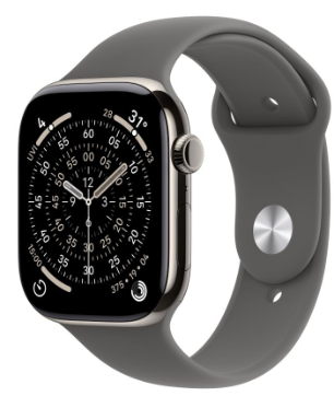 Apple Watch Series 11, 46mm (Titanium) GPS & Cellular  (No Wrist Band and box /และกล่องเดิม)