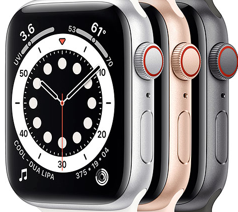 Apple Watch SE, 40mm (GPS) - (No Wrist Band/ cable and box /ไม่มีสาย/ สายชาร์จ และกล่องเดิม)
