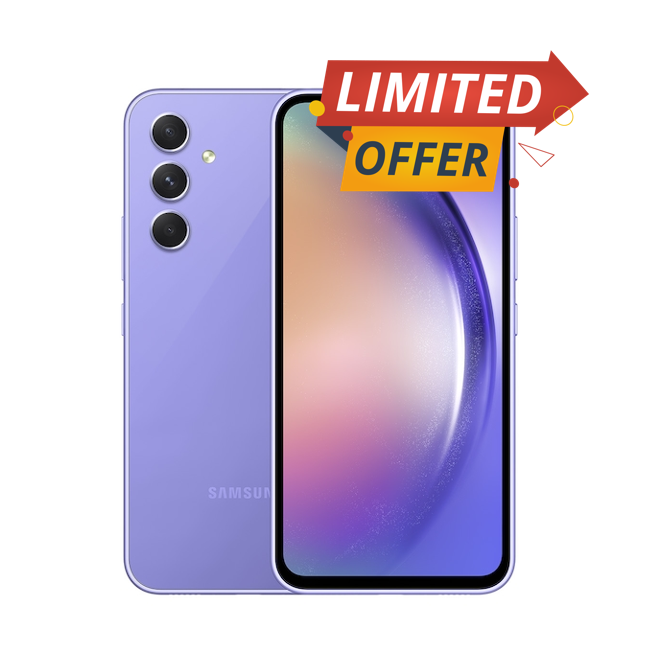 ⏰[Limited Promotion] Galaxy A54 ❤️‍🔥