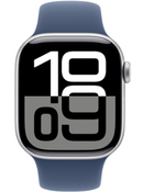 Apple Watch Series 10, 42mm (Aluminium) GPS  (No Wrist Band /cable and box /ไม่มีสาย/ไม่มีสายชาร์จ และกล่องเดิม)