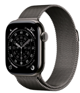 Apple Watch Series 11, 42mm (Titanium) GPS & Cellular  (No Wrist Band and box /และกล่องเดิม)