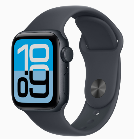 Apple Watch SE 3 (2025), 40mm (Aluminium) GPS - (No Wrist Band/ cable and box /ไม่มีสาย/ ไม่มีสายชาร์จ และกล่องเดิม)