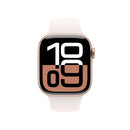 Apple Watch Series 10, 42mm (Aluminium) GPS  (No Wrist Band /cable and box /ไม่มีสาย/ไม่มีสายชาร์จ และกล่องเดิม)