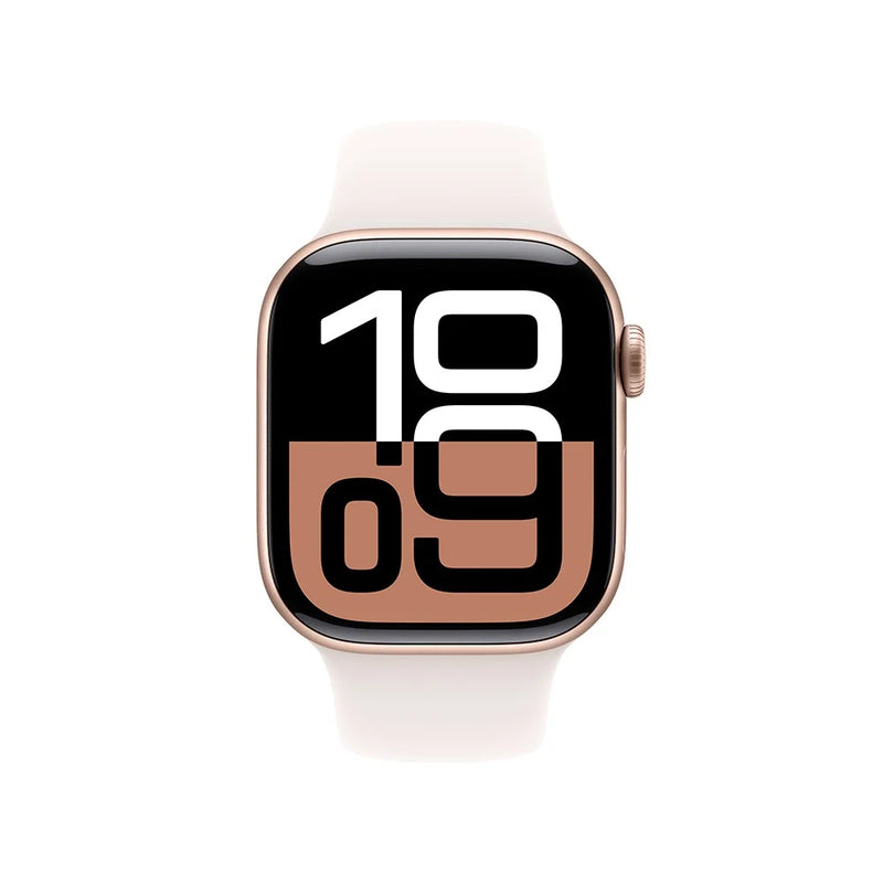 Apple Watch Series 10, 42mm (Aluminium) GPS  (No Wrist Band /cable and box /ไม่มีสาย/ไม่มีสายชาร์จ และกล่องเดิม)