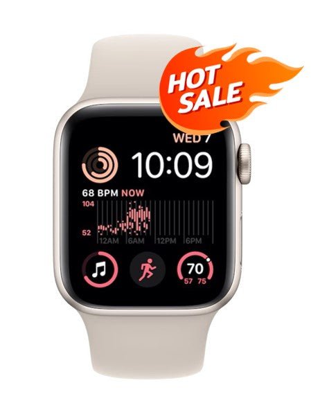 Apple Watch SE (2022), 40mm (Aluminium) GPS - (No Wrist Band/ cable and box /ไม่มีสาย/ สายชาร์จ และกล่องเดิม) - CompAsia