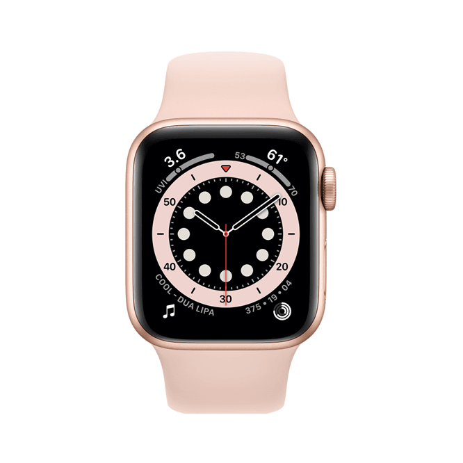 Apple Watch Series 6, 40mm (GPS) - (No Wrist Band/ไมมีสาย/ สายชาร์จ และกล่อง) - CompAsia