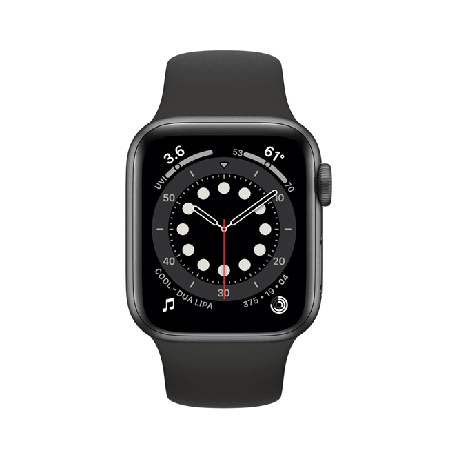 Apple Watch Series 6, 40mm (GPS) - (No Wrist Band/ไมมีสาย/ สายชาร์จ และกล่อง) - CompAsia