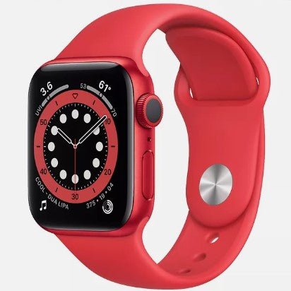 Apple Watch Series 6, 44mm (Stainless Steel) GPS & Cellular - (No Wrist Band/ไม่มีสาย) - CompAsia