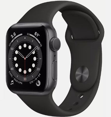 Apple Watch Series 6, 44mm (Stainless Steel) GPS & Cellular - (No Wrist Band/ไม่มีสาย) - CompAsia