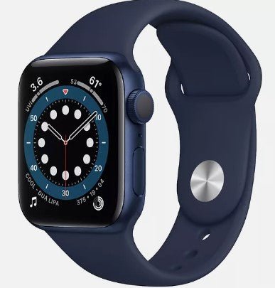 Apple Watch Series 6, 44mm (Stainless Steel) GPS & Cellular - (No Wrist Band/ไม่มีสาย) - CompAsia