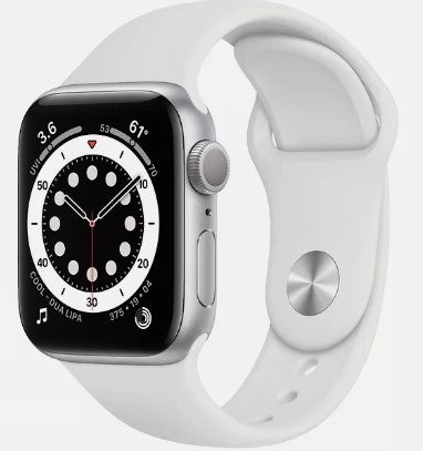 Apple Watch Series 6, 44mm (Stainless Steel) GPS & Cellular - (No Wrist Band/ไม่มีสาย) - CompAsia