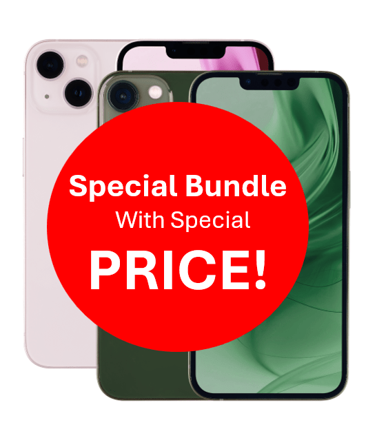 🎁Bundle iPhone 13 + iPhone 13 ***ราคานี้ไม่ร่วมรายการส่วนลดอื่น*** - CompAsia Thailand