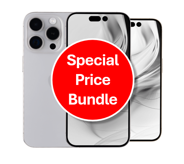 🎁Bundle iPhone15 pm + iPhone15 pm (สุ่มสี) ***ราคานี้ไม่ร่วมรายการส่วนลดอื่น*** 🦛 - CompAsia