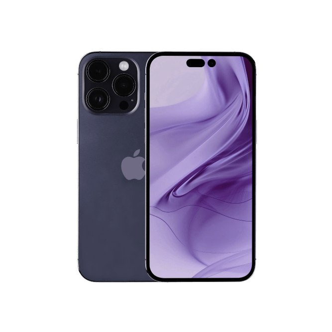 🍀⏰ [Limited Promotion] iPhone 14 Pro Max - Deep Purple-256GB 🫧 - CompAsia