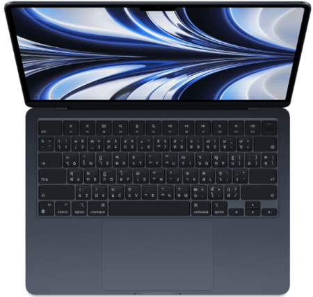 Macbook Air M2 8 - Core CPU and 10 - Core GPU 13.6 inch (Mid 2022) - 512GB - CompAsia
