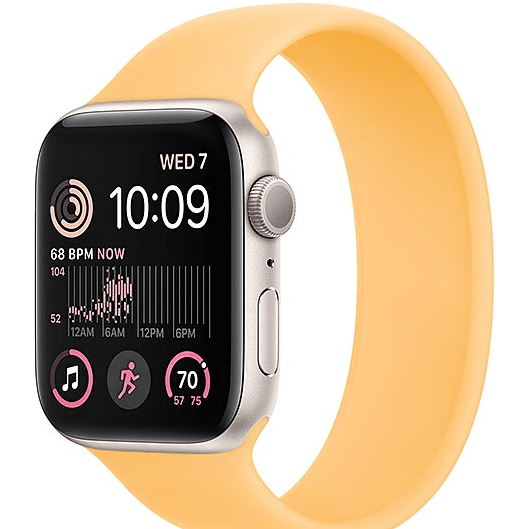 Apple Watch SE (2022), 40mm (Aluminium) GPS - (No Wrist Band/ไม่มีสาย) - CompAsia