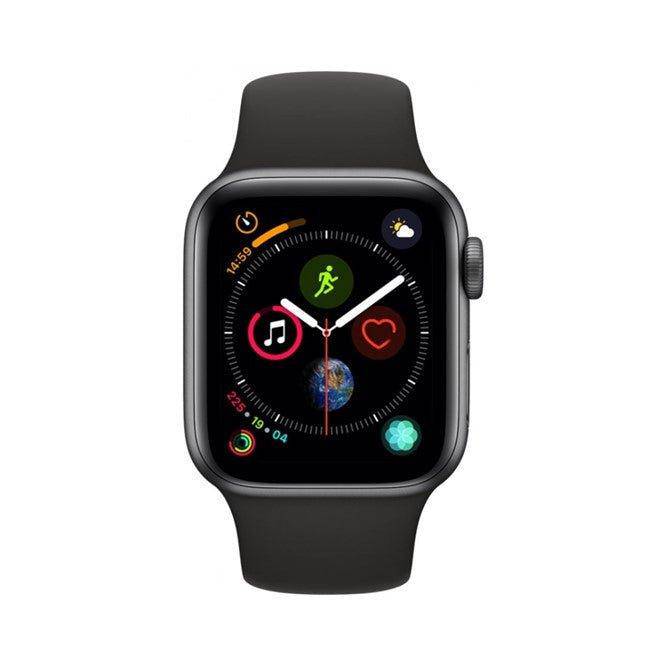 Apple Watch Series 4, 40 mm (GPS & Cellular) - Stainless Steel (No Strap) - CompAsia