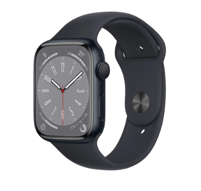 Apple Watch Series 8, 45mm (GPS) 32GB - (No Wrist Band/ไม่มีสาย) - CompAsia