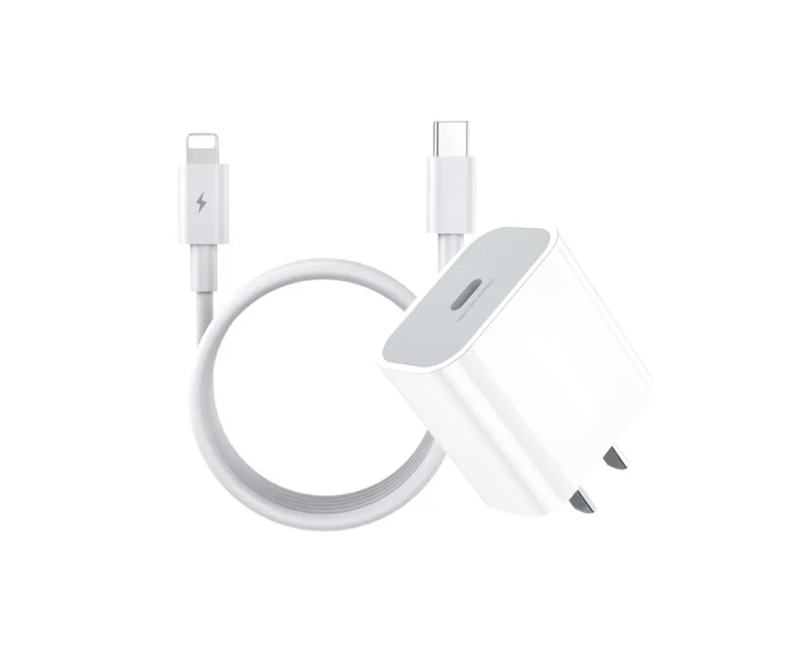 หัวชาร์จ-สายชาร์จ | iPhone Fast Charging Set - CompAsia